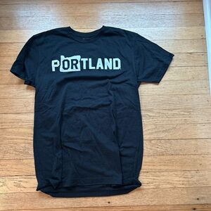 Portland Black T-Shirt